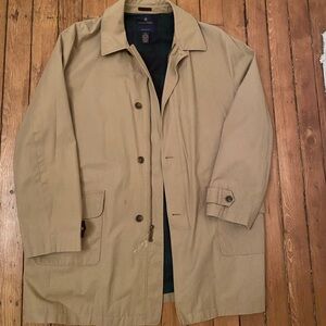Brooks brothers cotton khaki field jacket